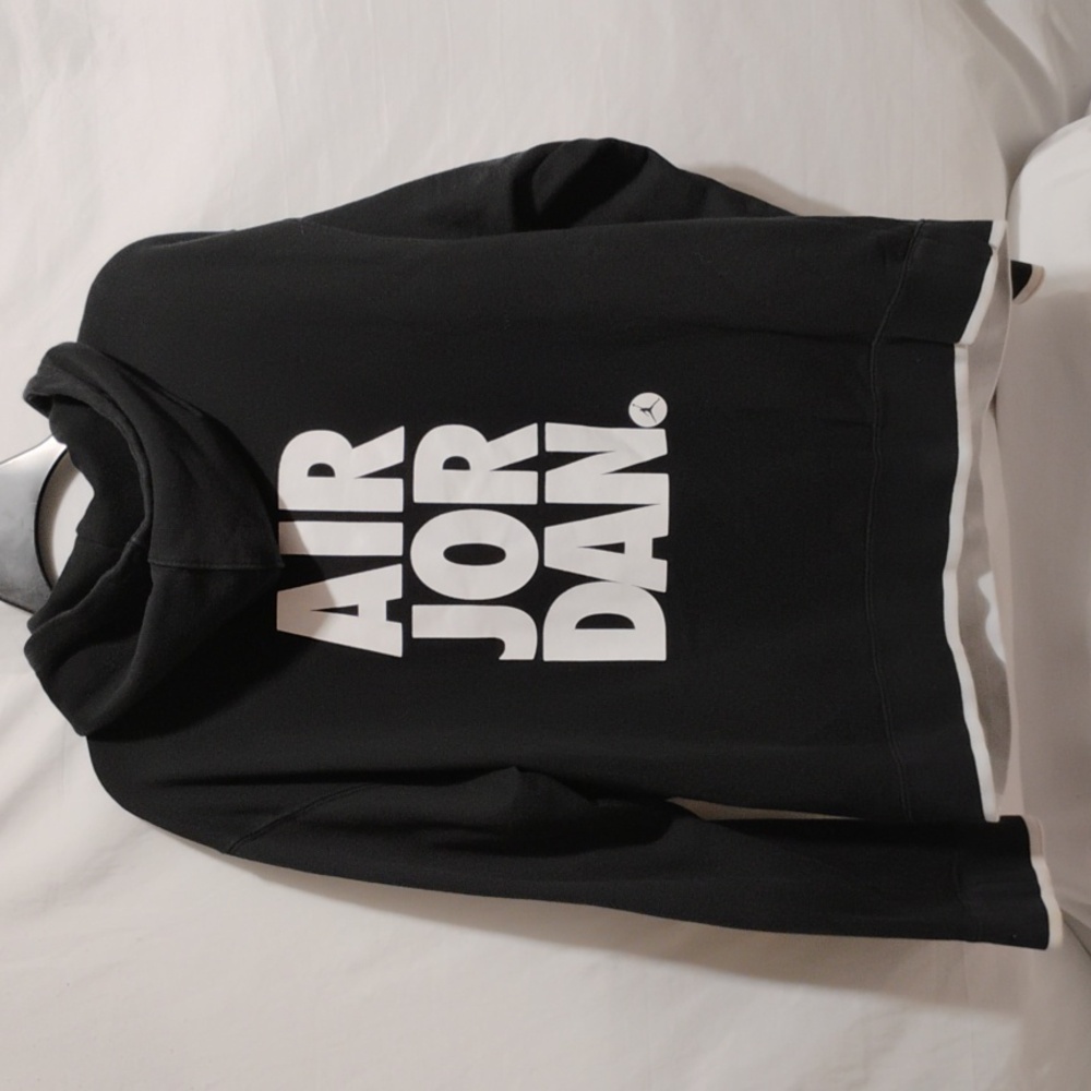 SALE! Jordan Jumpman Pullover Hoodie Sz.L Gently Worn (BX11) - Picture 9 of 16